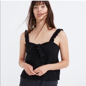 Madewell Black Tie Tank
